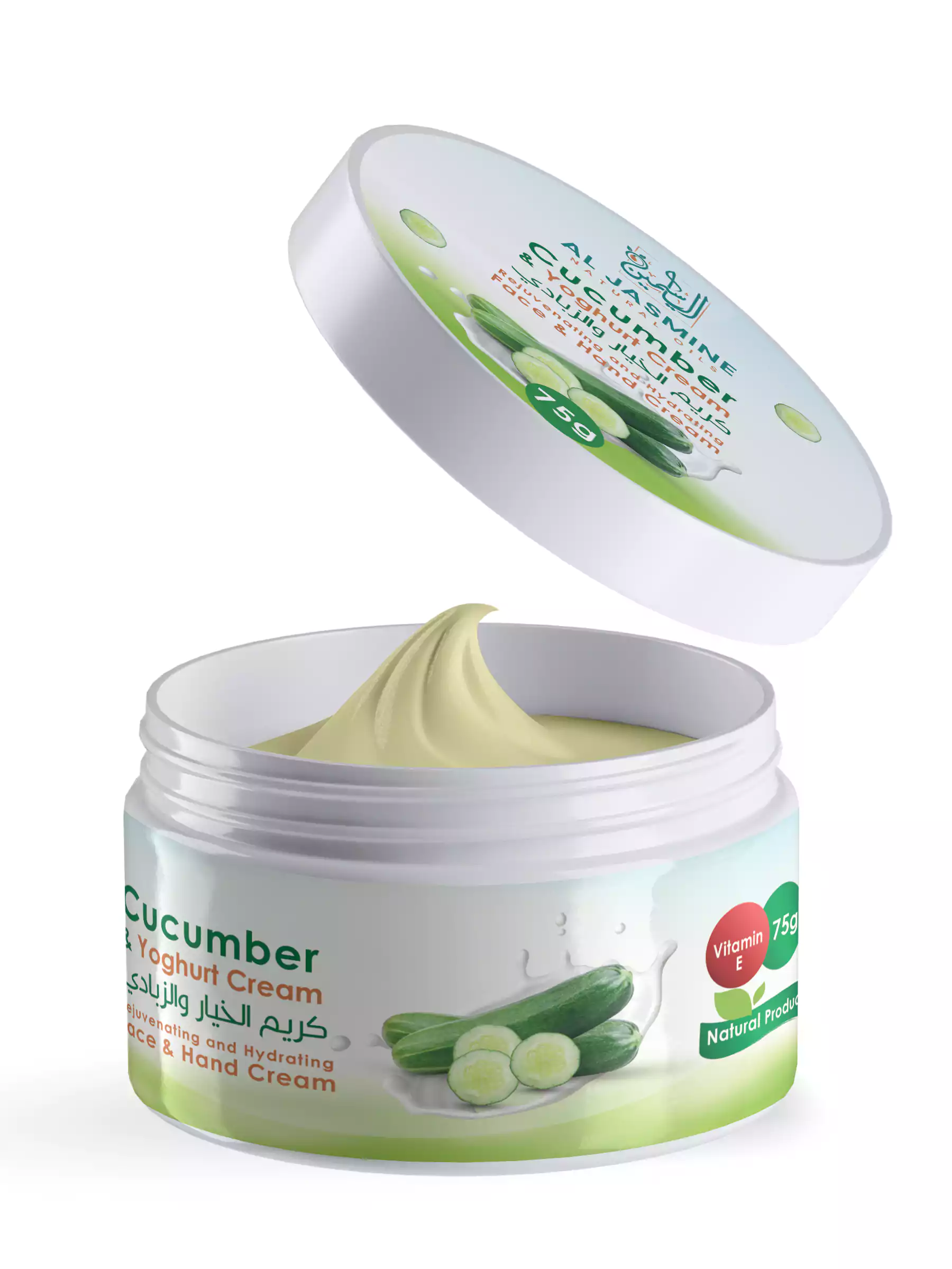 Yoghurt and Cucumber Cream